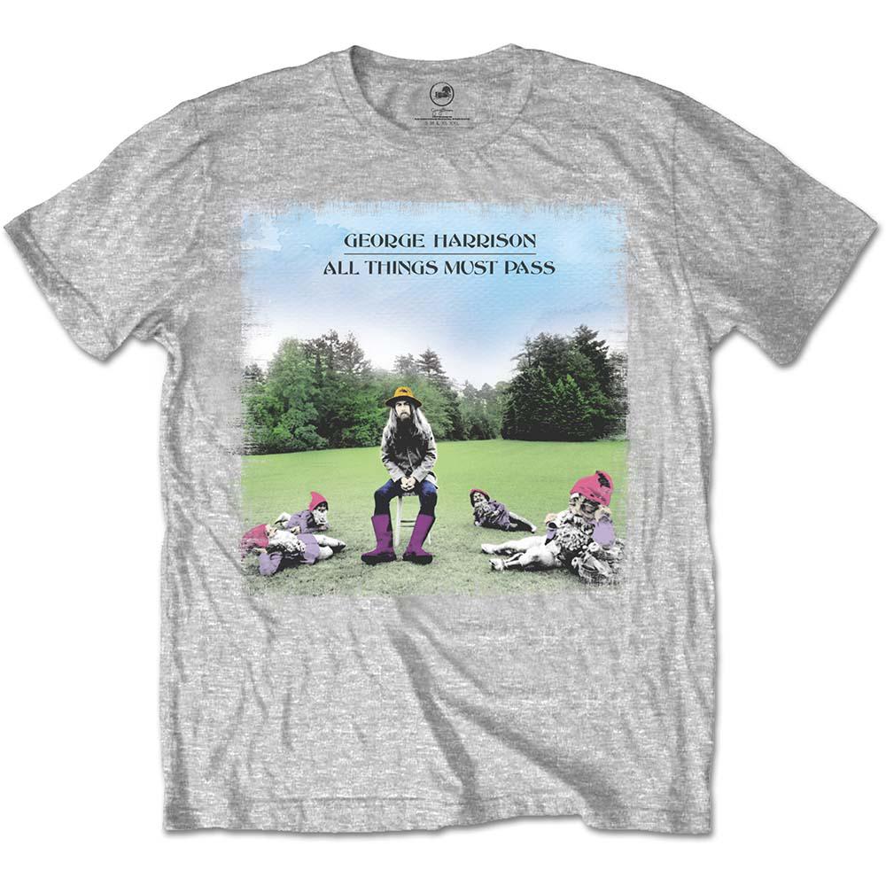 George Harrison - All Things Must Pass Heren Tshirt - Grijs